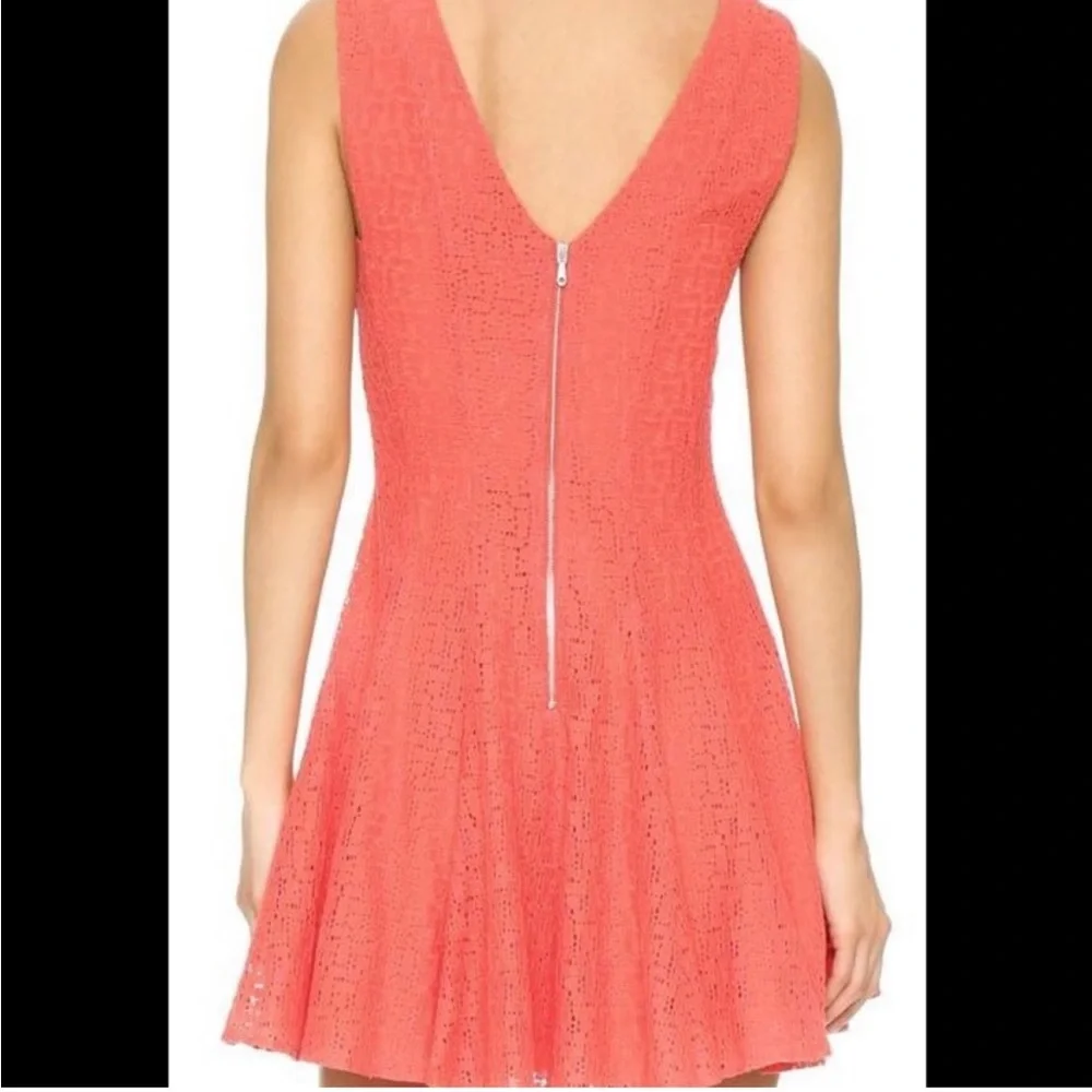 Rebecca minkoff auriga dress sz 4 - Picture 2 of 3